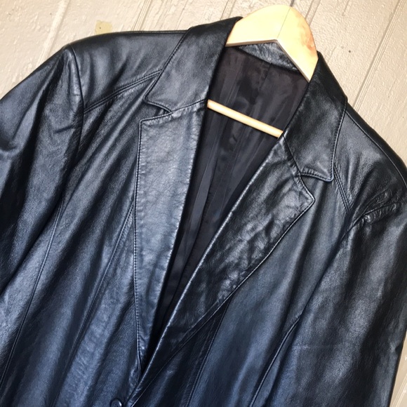 Scully leatherwear vintage leather jacket - Picture 2 of 9